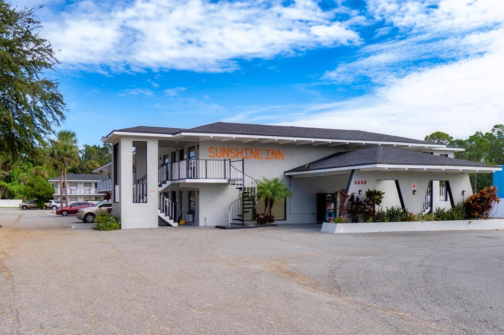 Sunshine Inn Kissimmee Bagian luar foto