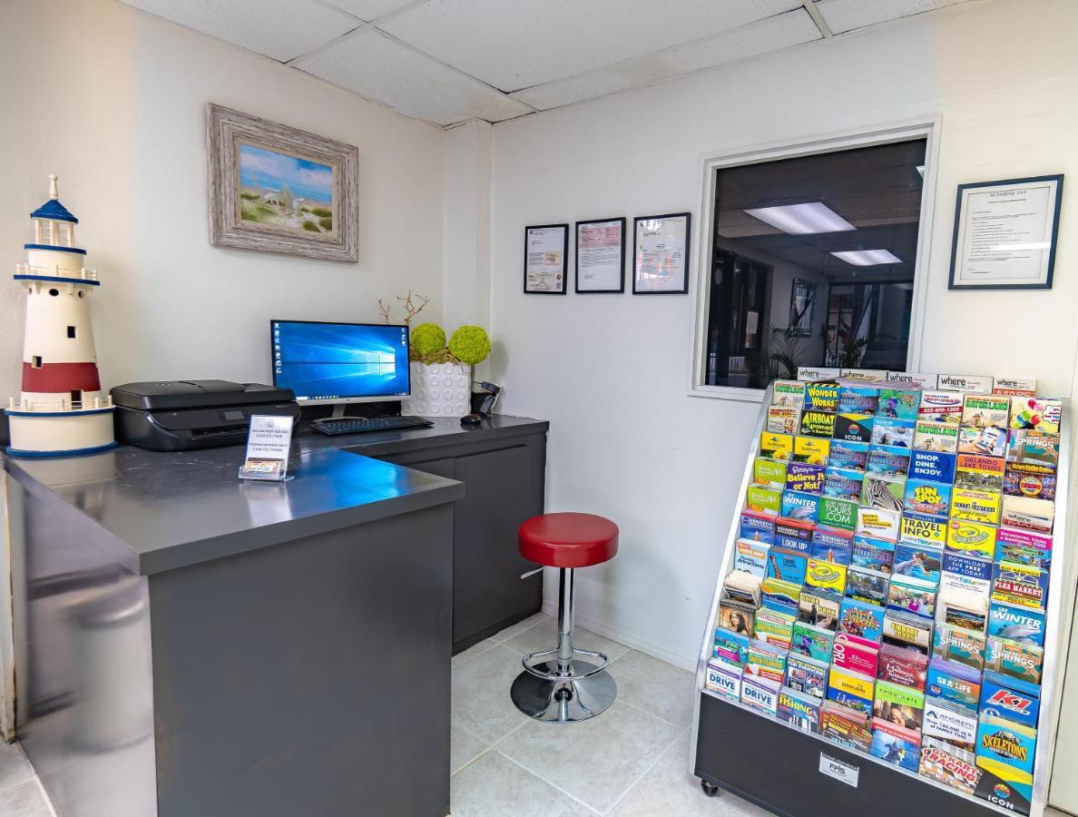 Sunshine Inn Kissimmee Bagian luar foto