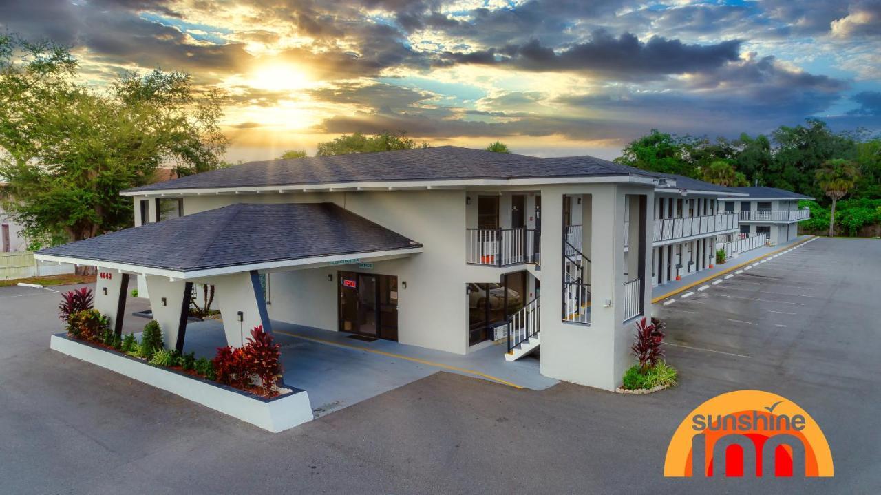 Sunshine Inn Kissimmee Bagian luar foto